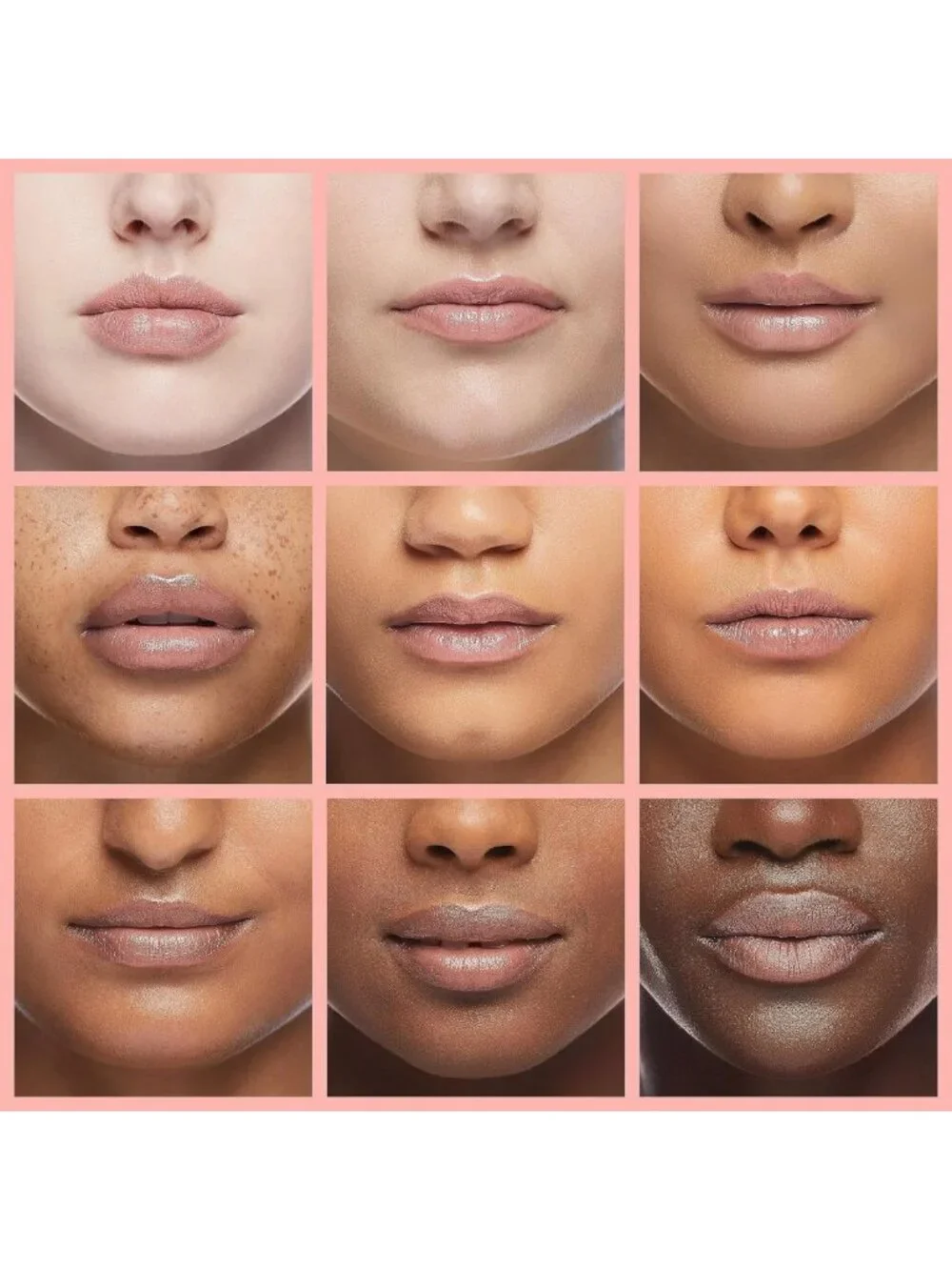 Sheer Natural Pink Lip Glow Balm - Hydrating, Moisturizing, Lip Care Essential